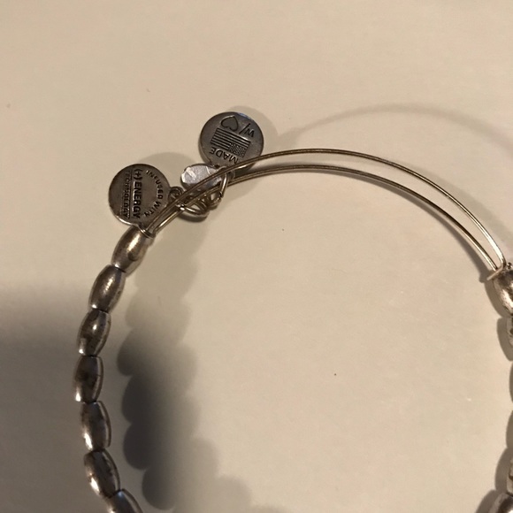 Alex and Ani Silver Tassel Bracelet - Picture 3 of 3